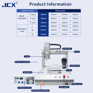 Dispensador automático de pegamento adhesivo de cianoacrilato, dispensador de bomba peristáltica de PVC 502/401, máquina dispensadora de pegamento de secado rápido - Product Image 3