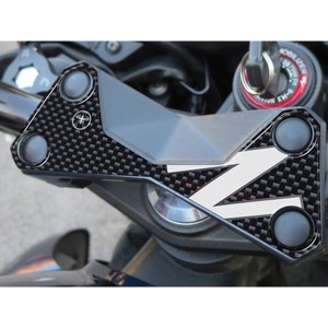 Adesivi Protettivi 3D Bianchi per Forcella Compatibili con Kawasaki Z750 Z1000 - Product Image 1