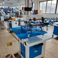Máquina de Estampagem a Quente Semi-Automática de Baixo Preço, Máquina Pneumática de Estampagem a Quente para Sacos de Papel e Certificados na China