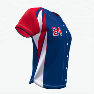 เสื้อเบสบอลคุณภาพดีที่สุดสำหรับผู้ใหญ่ แบบซับลิเมชั่น ขายส่ง - Product Image 4