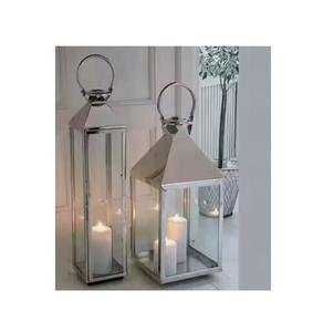 Linterna colgante multicolor decorativa de boda para decoración, precio al por mayor, linterna de metal - Product Image 2