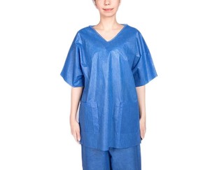 OEM Custom Medical <b>Scrubs</b> Uniform Sets <b>Nurse</b> Uniforms Customized Unisex <b>Nurse</b> <b>Scrub</b> Medical Uniform Set - Product Image 3
