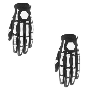 Gants de golf de sport personnalisés pour adultes en cuir de mouton blanc de qualité supérieure super doux, respirants et durables poignée gauche Premium Custom - Product Image 6