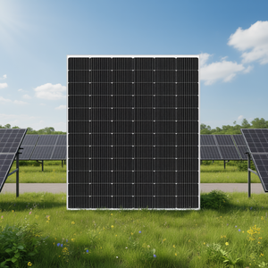 แผงโซลาร์เซลล์ LA Solar Factory LS410BL 550W-600W โพลีคริสตัลไลน์ โมโนคริสตัลไลน์ HJT PERC BIPV - Product Image 3