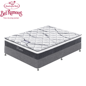 Amerikanische Größe Super King Queen Memory Foam Matratze und Box spring in der Türkei - Product Image 6