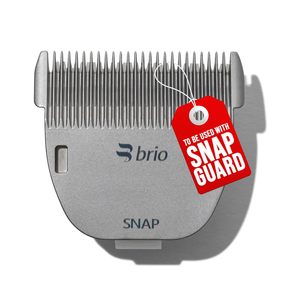 Recortadora de Barba Recargable con 32 Longitudes de Corte (1mm-14mm), Cuchilla Ajustable, Bloqueo Magnético, Funciona con Protectores a Presión, Enchufe Estadounidense - Product Image 4