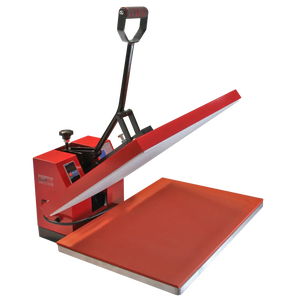 Presse à chaud numérique 40×60 cm pour sublimation avec minuterie et contrôle de température, presse à plat robuste pour l'impression sur vêtements et tissus - Product Image 1