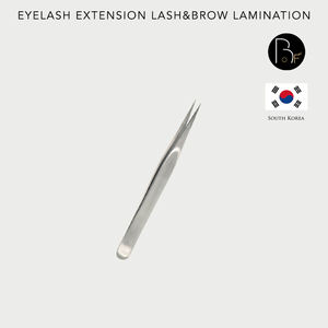 Pince à épiler régulière pour extension-Pince à épiler de type SS de marque privée/OEM de Corée est disponible - Product Image 3