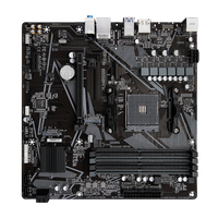 Nouvelle carte mère de jeu pour ordinateur de bureau GIGABYTE B550M K DDR4 M.2 PCIE4.0 X16 Slot SATA3.0 Socket AM4 B550