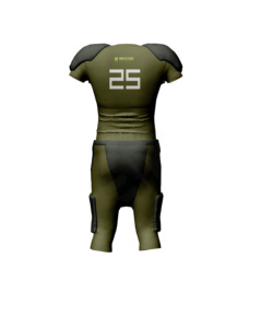 Ensemble pantalon en jersey rembourré d'uniformes de football américain sur mesure fabricant OEM pour les équipes - Product Image 3