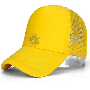 Gorra de Béisbol Unisex Personalizada de 5 Paneles, Transpirable, Impermeable, Deportiva, con Visera Curva, Logotipo Bordado, Estilo Formal, Impresión Puff - Product Image 1