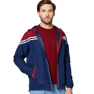 Vestes bomber pour hommes, prix bas, qualité supérieure, fabriquées au Pakistan, col montant, imperméables, coupe-vent, 100% polyester, hiver 2025 - Product Image 1
