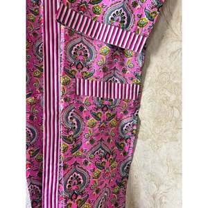 Robe Kimono Florale en Coton Respirante Décontractée pour Fêtes et Cérémonies, Idéale pour les Loisirs Diurnes et Soirées Estivales, Taille Unique, Logo Personnalisé - Product Image 3