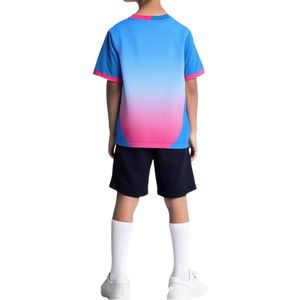 Uniforme pour enfants, conception sur mesure, uniforme de football pour adultes et enfants, kits de football, maillot de football unisexe, chaussette de football complète et courte MSSU0215 - Product Image 6