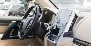 รถยนต์ปี 2022 LC GXR V6 SUV เกียร์อัตโนมัติ เทอร์โบ ล้อแม็ก R17 พวงมาลัยซ้าย เบาะหนัง กล้องหลัง 360 องศา หลังคาซันรูฟแบบพาโนรามา ระยะทางวิ่ง 1-25000 ไมล์ สภาพดี - Product Image 2