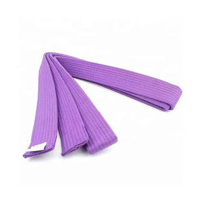 Meilleures ventes Ceinture de karaté fabriquée au Pakistan quantité minimale de commande bas Matériau en coton Vente en gros Arts martiaux pour adultes - Product Image 2