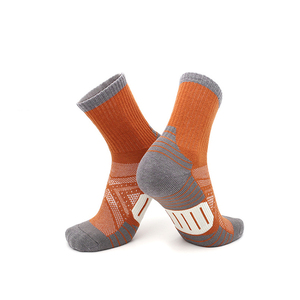 2025 mejores calcetines deportivos para hombre, calcetines de punto transpirables para correr y ciclismo, venta al por mayor, parte inferior antibacteriana - Product Image 6