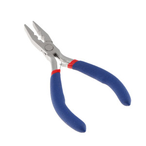 Pince à deux trous pour extensions capillaires plates, durable, multifonctionnelle, outils pour extensions de cheveux, micro-anneaux – Offre Spéciale - Product Image 1