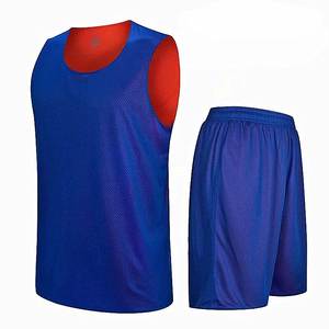 Ensembles d'uniformes de basket-ball personnalisés imprimés par sublimation, respirants, séchage rapide, grandes tailles jusqu'à 7XL - Product Image 3