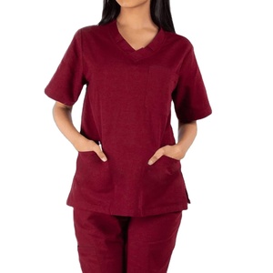 Hot Sale Medical Scrubs Uniforms Women Scrubs Nurse Uniforms <b>Sets</b> for Hospital Uniforms 2026 - Product Image 2