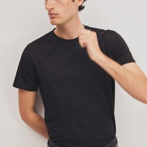 เสื้อยืดแขนสั้นทรงหลวมไซส์ใหญ่พิเศษทรงหลวมไซส์ใหญ่พิเศษผ้าคอตตอน100% ออกแบบโลโก้ได้ตามต้องการ - Product Image 5