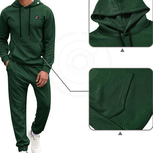 Chándal personalizado estilo pullover para hombre, 100% algodón, mejor precio, ropa informal, chándal para hombre en venta en línea - Product Image 3