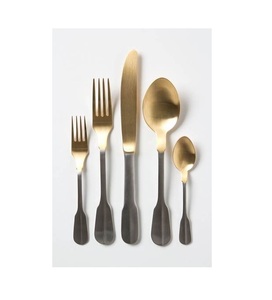 Juego de cubiertos de Metal y acero de diseño hecho en fábrica india, juego de cubiertos de Metal pulido antiguo, venta al por mayor, nuevo diseño - Product Image 6