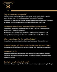 Bûches de charbon de bois de <span class=keywords><strong>bambou</strong></span> 34pcs 11cm réutilisables pour la salle de conférence - Product Image 5