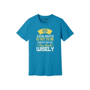 เสื้อยืดผ้าฝ้าย100% พิมพ์ลายพระพุทธรูปแบบลำลองมี12สีให้เลือก160-180 - Product Image 5