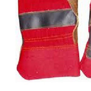 Gants de sécurité personnalisables pour gréeur canadien robuste et durable en cuir de vachette fendu pour l'hiver Gants en acrylique Mitaines - Product Image 6