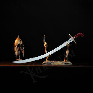 Espada turca otomana Kilij, espada de juguete decorativa a la venta para regalos de boda, Cosplay y arte de espada, juego de rol - Product Image 2
