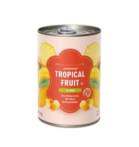 Proveedor Mayorista de Mezcla de Frutas Tropicales Enlatadas a Granel - Product Image 4