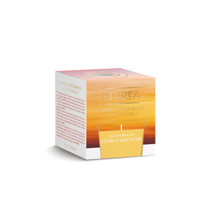 Eterea Scented Candle 120 Gr <b>Paraffin</b> Wax Well Being Edition Aromatherapy Home Fragrance Essential Oils Relax Energize Create - Product Image 4