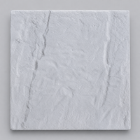 Moule en plastique PP pour le moulage de pavés en béton préfabriqués imitation pierre avec surface texturée pierre