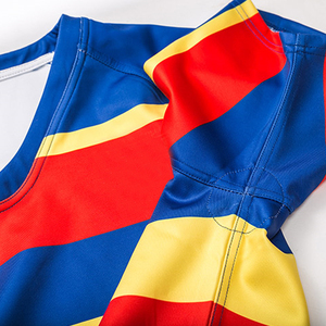 Maillots de rugby vêtements de sport pour hommes maillots de rugby vierges personnalisés meilleure qualité maillots de rugby à manches courtes avec logo personnalisé - Product Image 4