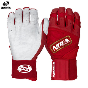 Fabricant au Pakistan Logo personnalisé Gants de baseball en cuir de vachette de qualité supérieure pour l'entraînement et les jeux Gants de frappeur - Product Image 5