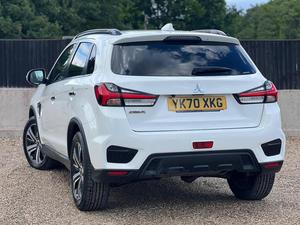 USADO LHD/RHD 2021 MITSUBISHI ASX 2,0 MIVEC EXCEED - Product Image 3