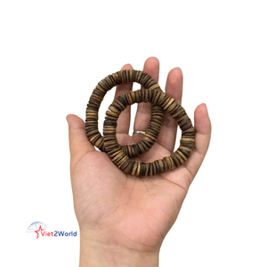 Handmade Vietnam Agarwood Wood <b>Beads</b> <b>Bracelet</b>-Buddhism Prayer Jewelry for Women and <b>Men</b> - Product Image 5