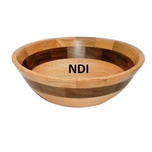 Diseño hecho a mano Mesa Decoración Pasta y sopa Contenedor Tazón para servir Comida redondeada decorativa Postre Cuencos para servir - Product Image 1
