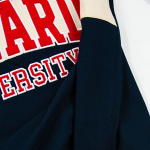 Howard University Rugby Shirt Premium Unisex Bordado HBCU Ropa Casual Velour Camisas transpirables de doble botonadura - Product Image 6