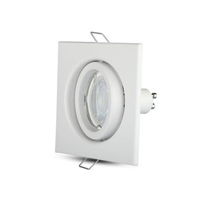 Porta faretto a LED quadrato GU10 MR16 con faretto regolabile di colore bianco primaverile SKU-3472-illuminazione/ - Product Image 2