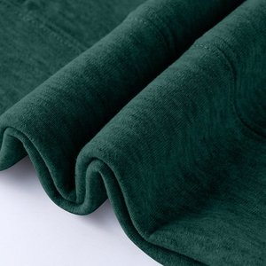 เสื้อสเวตเตอร์มีฮู้ดแขนยาวสำหรับผู้ชายและผู้หญิงเสื้อมีฮู้ดแบบสวมหัวสีล้วนมีเชือกผูก - Product Image 5