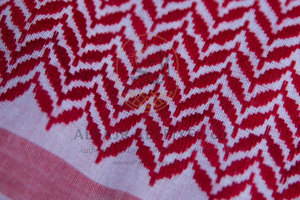 Shemagh Musulmán Al Zahabi Rojo, Pañuelo para Cabeza, Cuello y Hombros, Ligero, Transpirable, Personalizable, Ropa Casual - Product Image 6