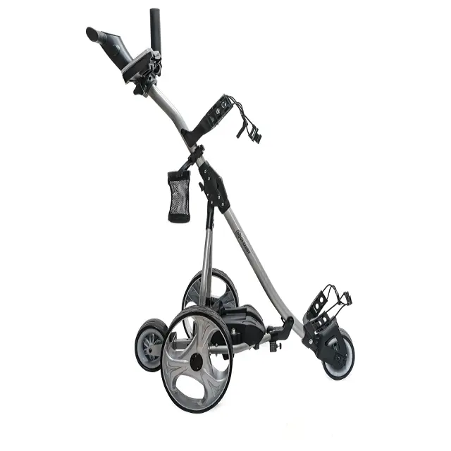 24 V Gleichstrom Lithium-Akku Elektrische Antrieb Fernbedienung Golf Trolley mit USB-Anschluss