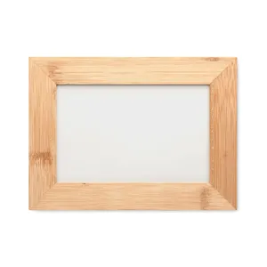 GAZO - Marco de Bambú Personalizado, Artesanía Única en Madera para Merchandising - Product Image 4