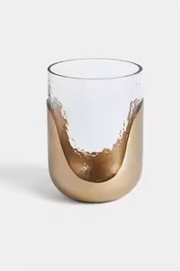 Soporte de huracán de mesa Chapado en plata para decoración de restaurante de Hotel en casa artículo decorativo de mesa de Navidad - Product Image 3