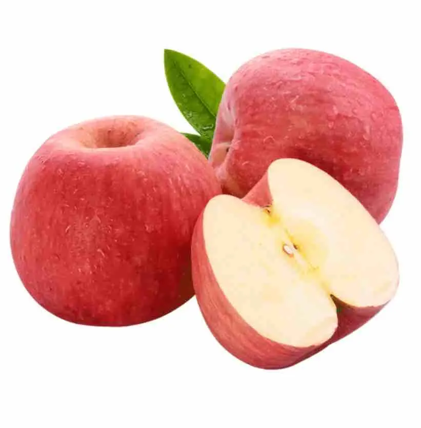 Calidad Premium rojo y verde manzana fresca Fuji manzana precios al por mayor manzana fresca fruta a granel de envío rápido en cartón