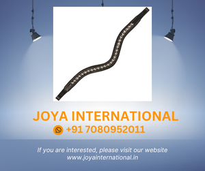 Grande bande de sourcils bicolore noire scintillante et dorée en cristal pliée - Product Image 2