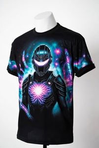 Camisetas de Algodón de Alta Calidad 280gsm 2026, Unisex, Lisas, de Gran Tamaño, con Impresión de Logotipo Personalizado - Product Image 6