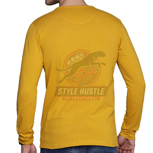 Camisetas de Manga Larga para Hombre, Nuevo Estilo Popular, Talla Personalizada, Camisetas de Manga Larga para Hombre de la Mejor Calidad - Product Image 2